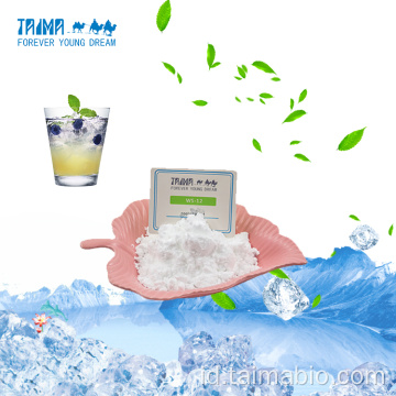 Agen pendingin bubuk WS-12 digunakan untuk aditif minuman